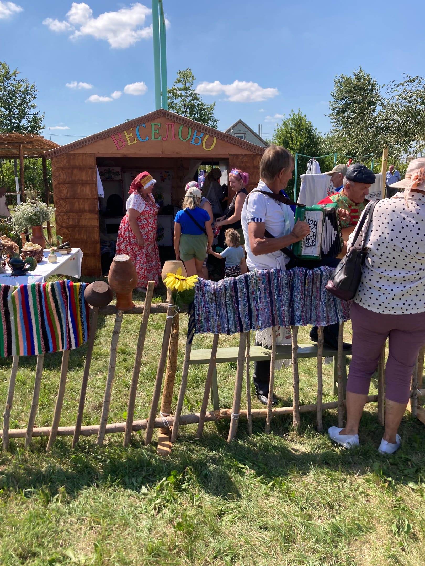 6 июля Верхнетишанский СДК принял участие в XX Всероссийском фестивале народной песни, музыки и танца «На родине Пятницкого»..