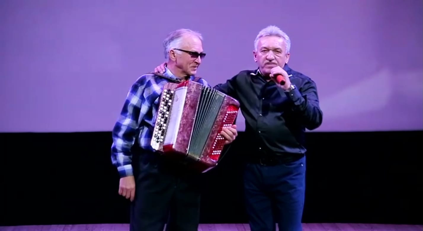 Концертная программа &quot;Ребята с нашего двора&quot;.
