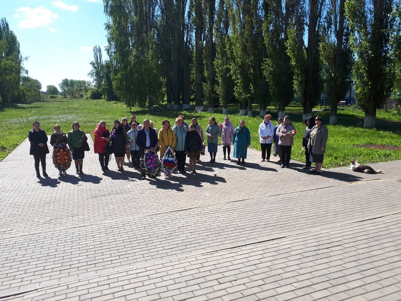 Митинг «Мы помним, мы гордимся»!.