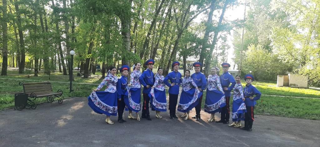 Отчётный концерт народного хореографического ансамбля &quot;Приволье&quot;  &quot;В песне - Россия, в танце - душа!&quot; 20.04.2024 год..