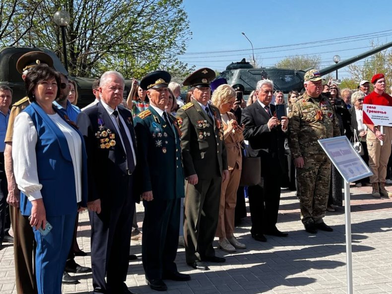 Патриотическая эстафета «Венок Славы»..