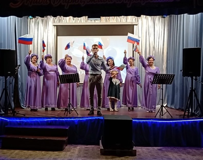 Концерт «С малой родины моей начинается Россия!»..
