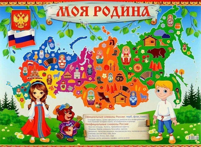 «Моя Родина – Россия». «Моя Родина – Россия».